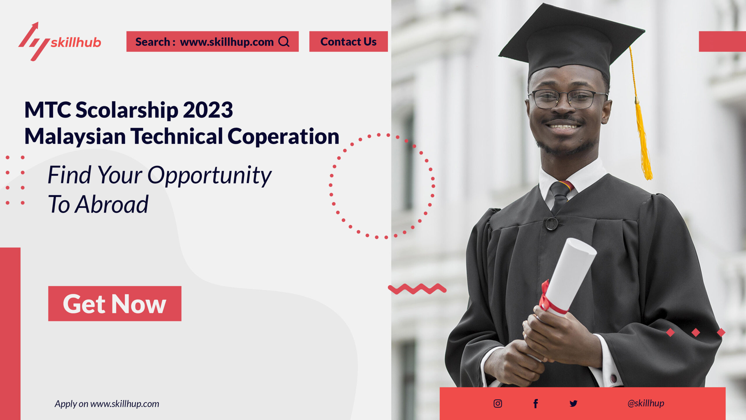MTCP Scholarship 2023 – Malaysian Technical Cooperation