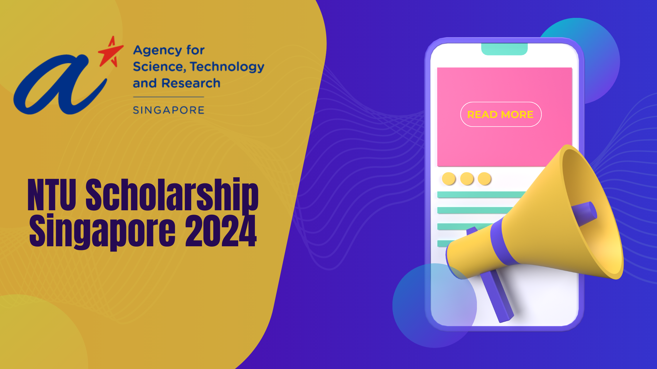 NTU Scholarship Singapore 2024